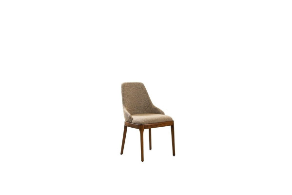 Group Chairs Kitchen chairs Dining chairs Beige 6pcs Modern Fabric