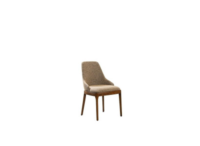 Group Chairs Kitchen chairs Dining chairs Beige 6pcs Modern Fabric