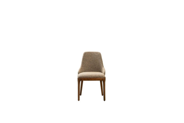 Group Chairs Kitchen chairs Dining chairs Beige 6pcs Modern Fabric