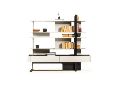 Bookshelf Office shelf Shelves Books Wood White Cabinet Living room