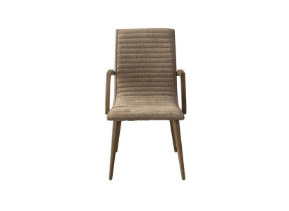 Group Chairs with Armrests Kitchen chairs Dining chairs Set 6pcs Wood