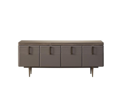 Sideboard Sideboard Wooden Cabinet Chest of drawers Wardrobe Wood Gray Living room