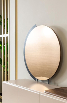 Mirror Round Wall mirror Decorative mirror Make-up mirror Hallway mirror