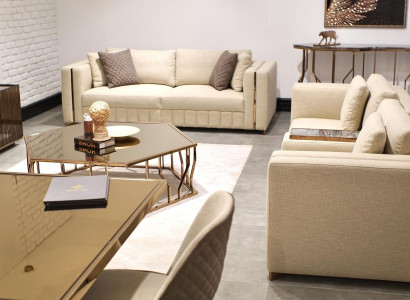 Living room Set Sofa Two-seater Modern Sofa Three-seater Upholstery Furniture Coffee table
