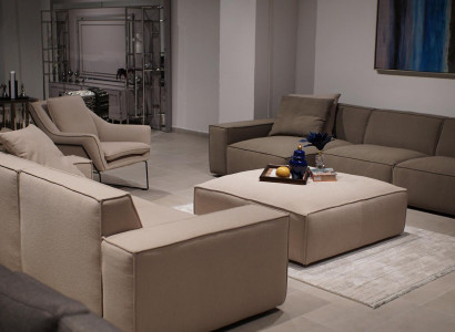 Living room furniture set 4 pieces luxury furnishings sofa set design corner sofa