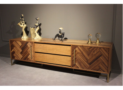 Brown TV stand TV cabinet sideboard Living room furniture Modern luxury new