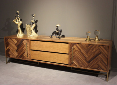Brown TV stand TV cabinet sideboard Living room furniture Modern luxury new