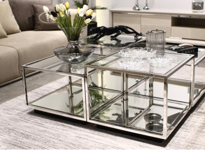 Modern Glass Coffee table Living room Furniture new Design Furnishings