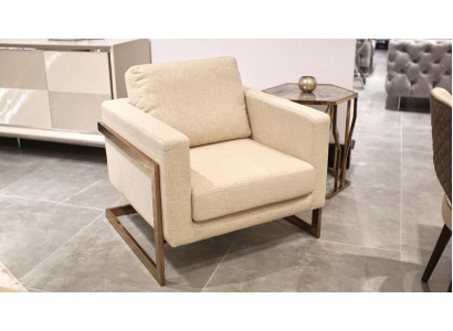 Luxury Armchair Living room Furnishings Design Modern Furniture Upholstery Textile