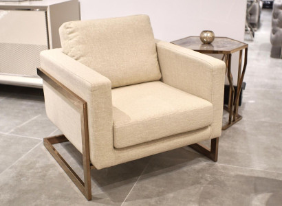 Luxury Armchair Living room Furnishings Design Modern Furniture Upholstery Textile