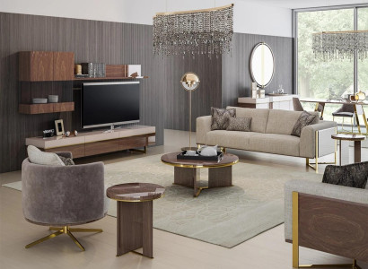 Living room Sofa set Upholstered furniture Three seater Sofa Couch Design Armchair