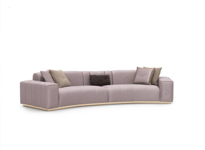 Big Sofa Couches Six Seater Upholstered furniture Textile Luxury Furnishings Living room