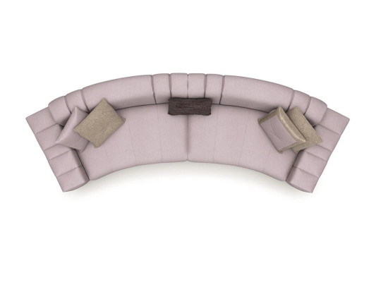 Big Sofa Couches Six Seater Upholstered furniture Textile Luxury Furnishings Living room