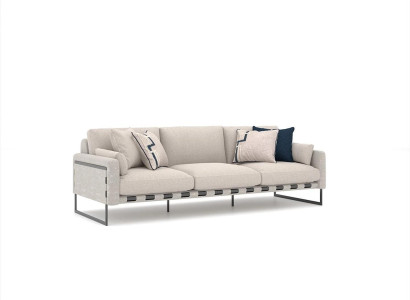 Living room Sofa Couch Three Seater Upholstered Sofas Textile Modern Furnishings new Item condition: new