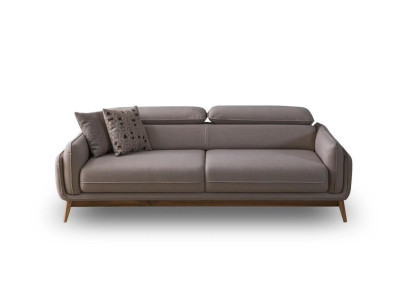 Living room Imitation leather three-seater sofa Modern Upholstered furniture Design Furniture new