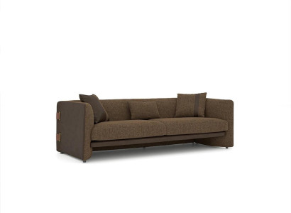 Living room Sofa Three-seater Upholstered furniture Couch Modern Design Upholstery Textile