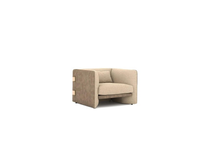 Armchair Upholstery Textile Modern Living room Seat Design Upholstered Armchair Furnishings