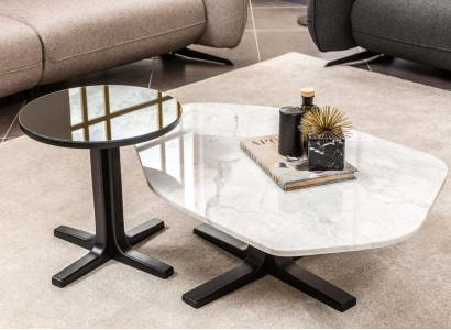 Group Coffee tables Coffee table and side tables set 2 pieces luxury tables