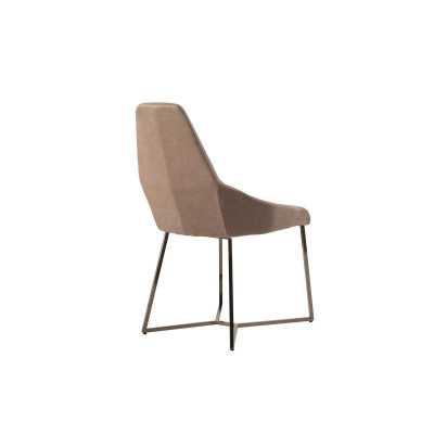 Dining chairs Chairs Kitchen chairs Dining room Fabric Beige Set 6pcs