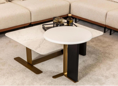 Group Coffee tables Sofa tables Coffee tables e Wood Side tables White