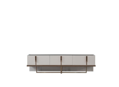 Sideboard TV stand TV cabinet Lowboard Wood Modern White Table Living room