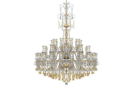 Chic Chandelier Living room Crystal Chandelier Designer Pendant Light
