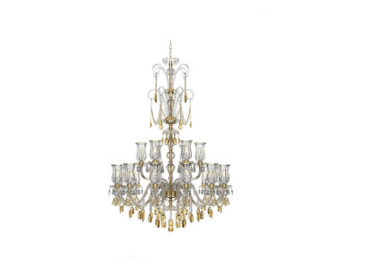 Designer Silver Golden Chandelier Chandelier Living room Pendulum Chandelier