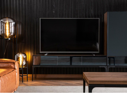 TV stand sideboard living room cabinet chest of drawers lowboard media wall