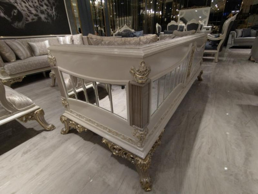 Modern sofa set set 5 pieces luxury living room set 3+3+1+1+coffee table new