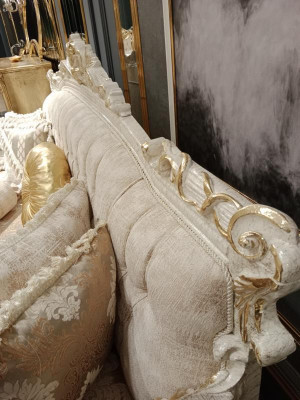 exclusive s Living room Sofa set Set of high-quality sofas and elegant armchairs