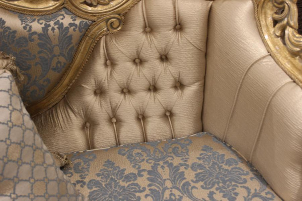 Classic Sofa set 3+3+1 Seater Chesterfield Relax Armchair Furniture Sofa new