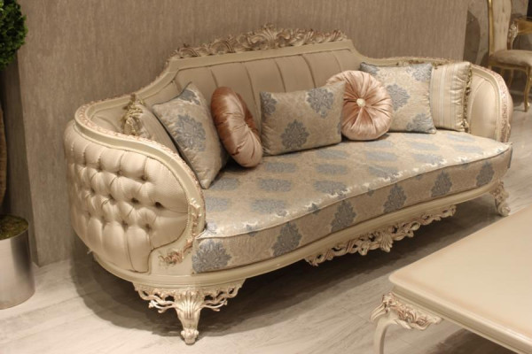 exclusive s Living room Set Trendy Sofas Design 2x Armchair Highlight Living room
