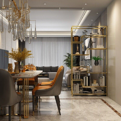 Metal Shelf Partition Design Luxury Shelves Wardrobe Partitions Living room Metal