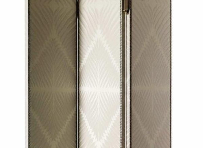 Screen Metal with Textile Partition Room Divider 3D Bellavista Collection