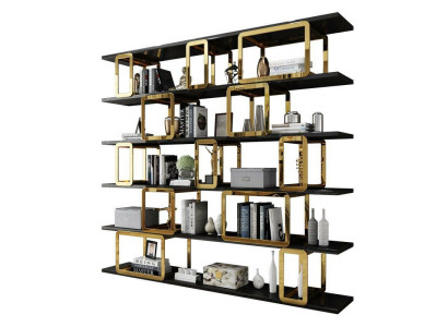 Designer Wardrobe Divider Wall Shelves Living Room Cabinets System Office Furniture