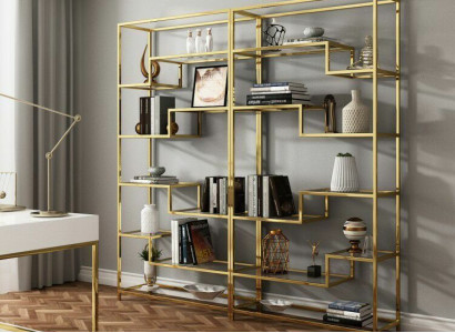Designer Partition Wall Shelves Living Room Cabinets System Office Furniture new