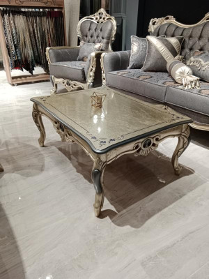 Classic s Sofa set set 3+1+1+Coffee table Sofa 2x Armchair Coffee table