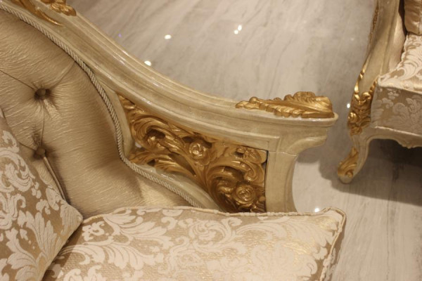 Stylish Living room Furniture Sofa set Set Living room Sofa 2x Armchair