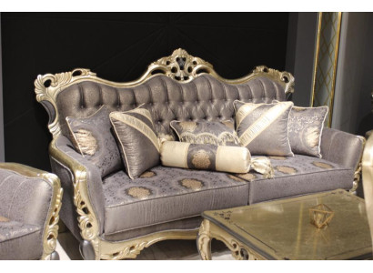Sofa set 3+3 Seater Furniture Luxury Set Sofa set Gray Modern Set new