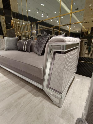 Luxurious Comfortable Living room Furniture Sofa set 3+3 2x Sofa 3 Seater new