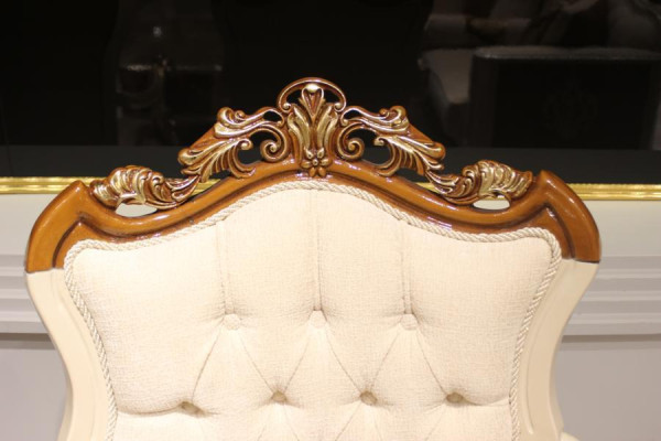 Exquisite Living room Sofa set Sofa 2x Armchair set Luxury Suite