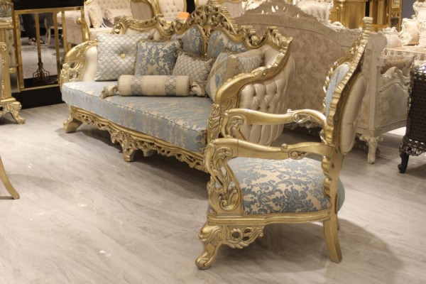 Sofa set 3+1 Seater Armchair Suite Chesterfield Relax Armchair Furniture