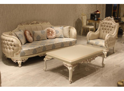 Classic r Elegant Design exclusive s 3-Seater Sofa High-quality sofa set sofa