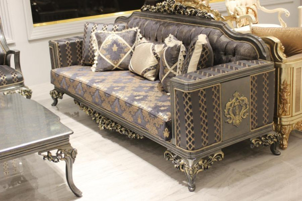 Modern Luxe 3 Seater Premium Sofa Living room Sofa Comfortable Sofa new