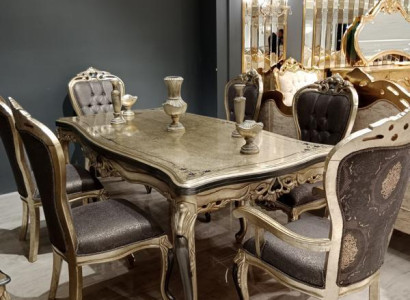 Stylish Dining room 6x Chairs Dining room Furniture 6x Chairs 6 sturdy chairs