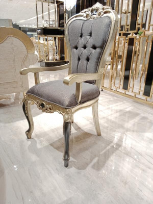 exclusive s Dining room 4x Chairs Contemporary Chairs gray Dining room Chairs