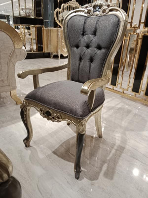 exclusive s Dining room 4x Chairs Contemporary Chairs gray Dining room Chairs