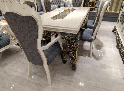 Elegant Dining room Dining table Luxurious Table Glamorous Dining table new