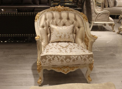 Elegant living room armchair cozy armchair seater modern setting new