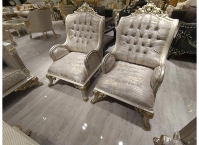 Exquisite Living room Armchair Living room Furniture Deluxe Armchair seating